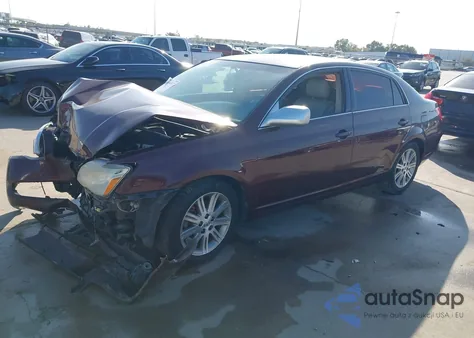 2007 Toyota Avalon Limited from USA, damaged, VIN 4T1BK36B87U250761